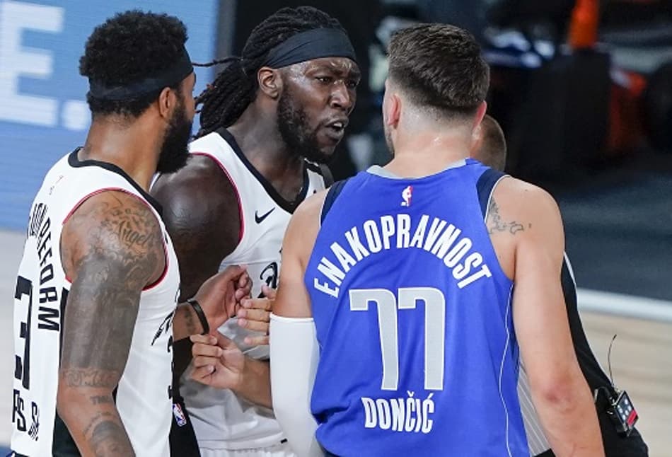 Discussão acalorada entre Doncic e Harrell rende ofensas; Astro é dúvida para domingo