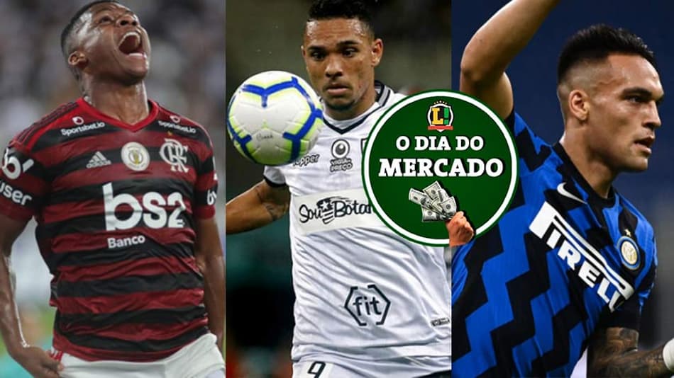 Dia do Mercado: Lincoln na mira do Grupo City, Luiz Fernando no Grêmio, Lautaro no radar de Guardiola…