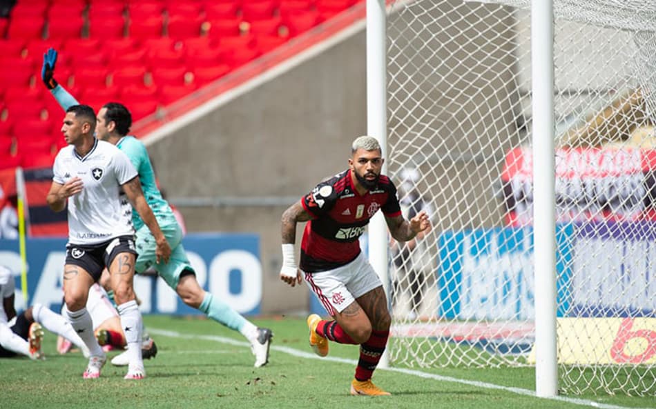 Flamengo de Gabigol jamais perdeu para o Botafogo; relembre jogo a jogo