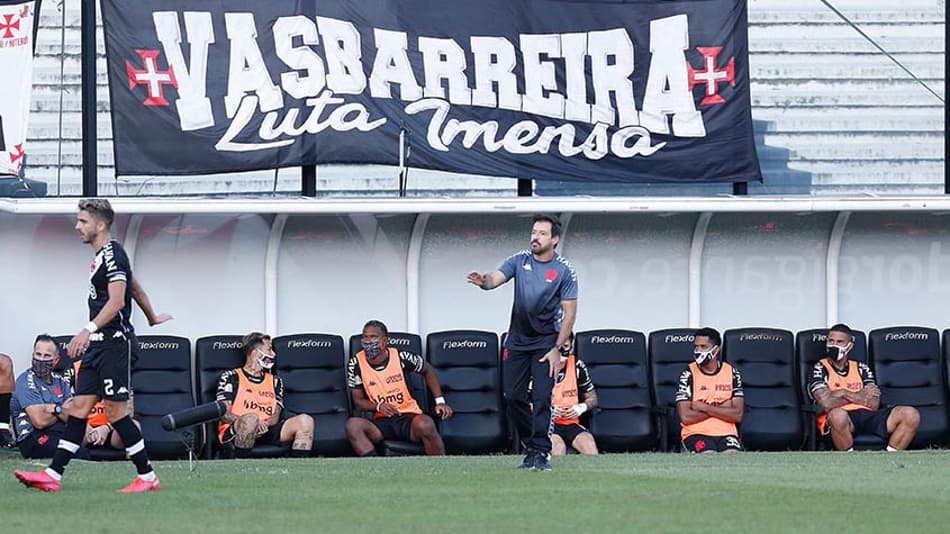 Ramon Menezes avalia atuação do time no empate com o Grêmio: ‘O Vasco é uma potência’