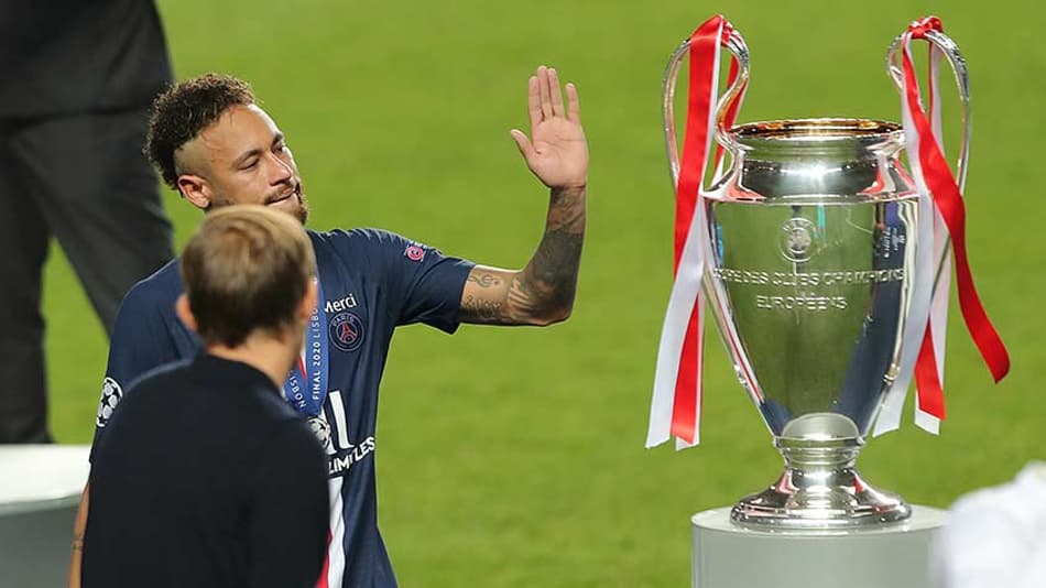 PSG ficou no sonho, a festa do Bayern… Confira imagens marcantes da final da Champions