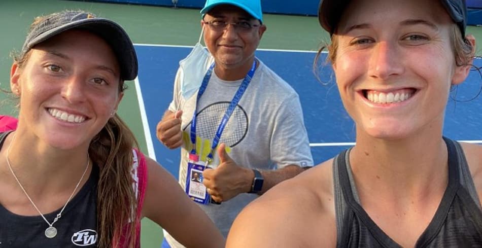 Luisa Stefani salva três match-points e vai às oitavas no Premiere de Cincinnati