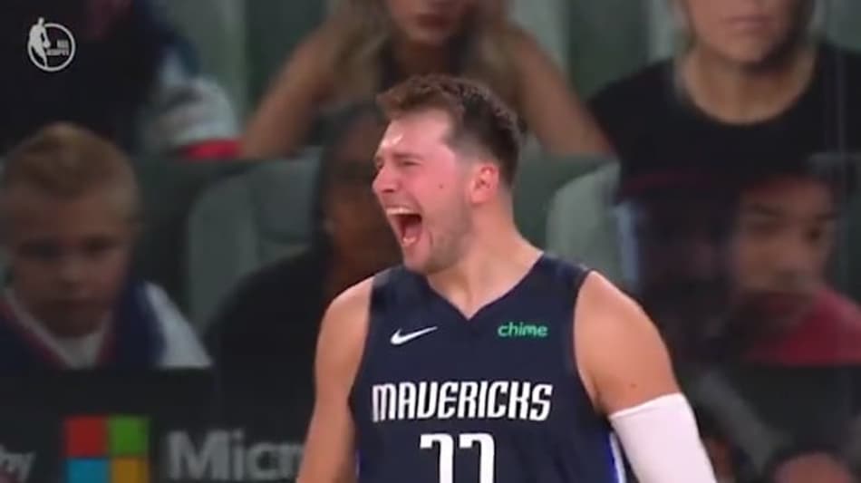 Doncic brilha e Mavericks vence Jazz
