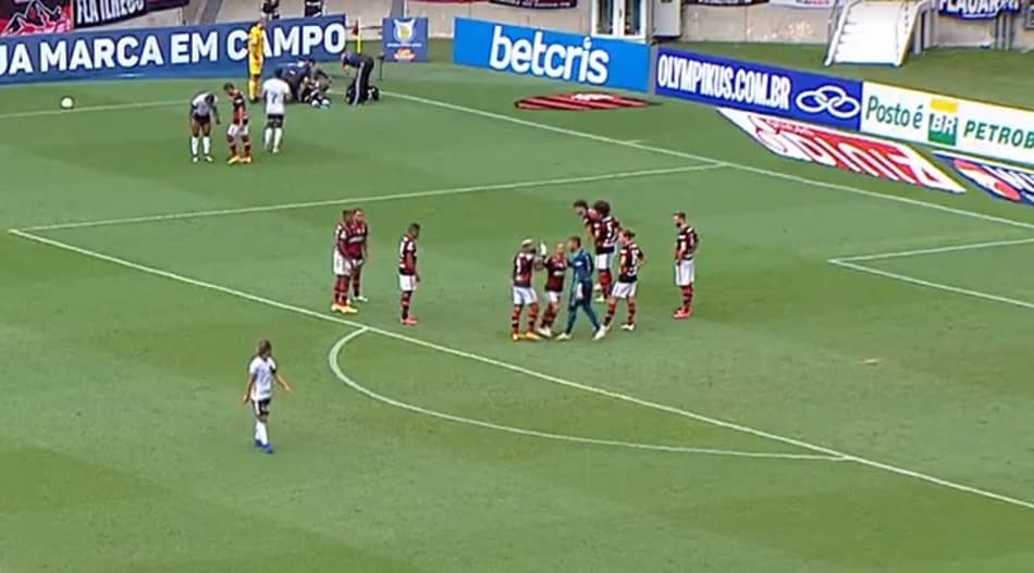 Rolou 'treta' no Flamengo: Relembramos atritos entre jogadores do mesmo time