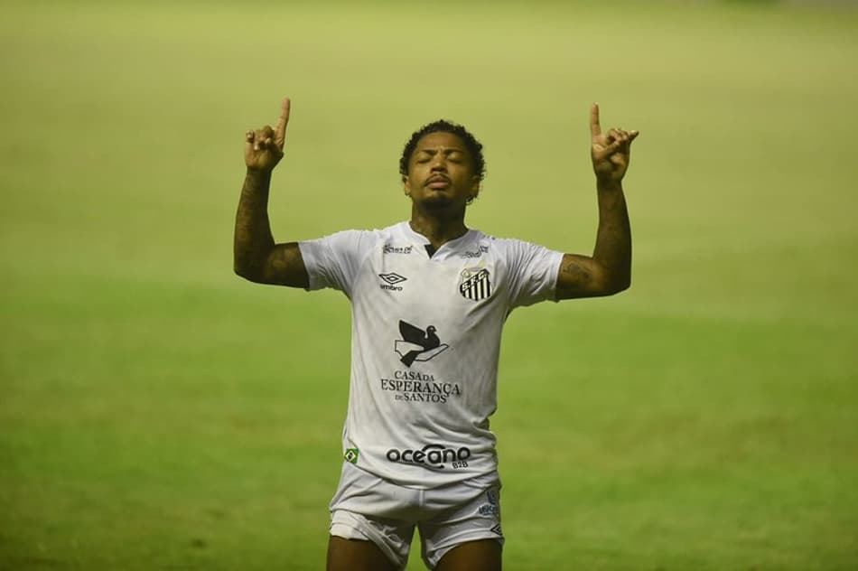 De ‘Cuca presidente’ a sonho de Seleção, Marinho, do Santos, abre o jogo sobre o seu momento na carreira