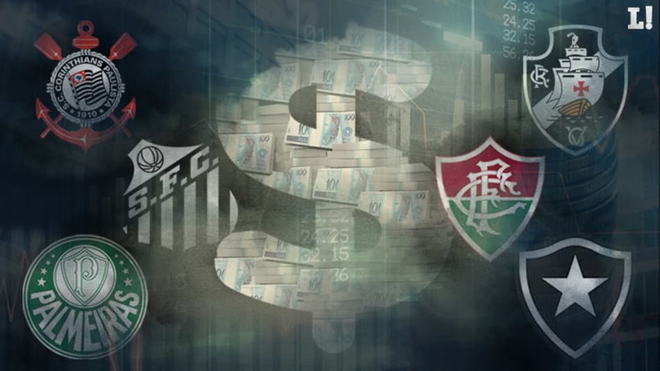 Veja lista completa das dívidas dos clubes brasileiros com instituições financeiras