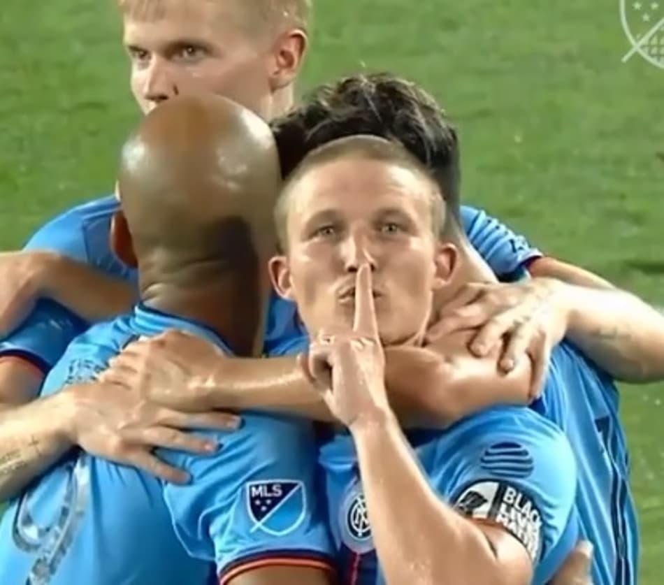 MLS: Com gol de capitão, New York City bate o Columbus Crew
