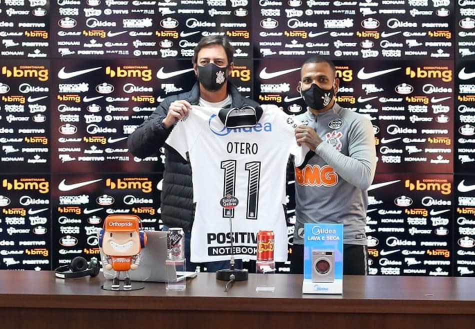 Otero fala que pode jogar em três posições e se diz pronto para estrear