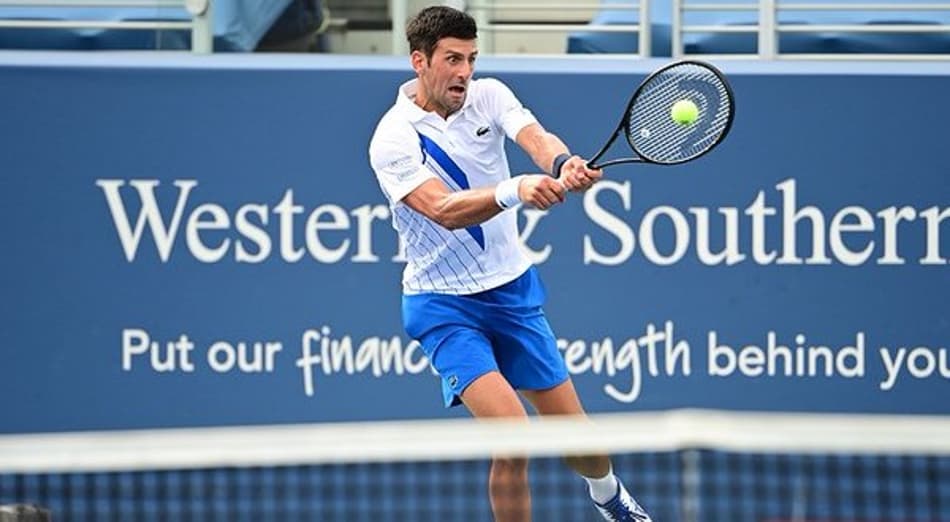 Djokovic vence a 20ª seguida no ano e vai às quartas em Cincinnati