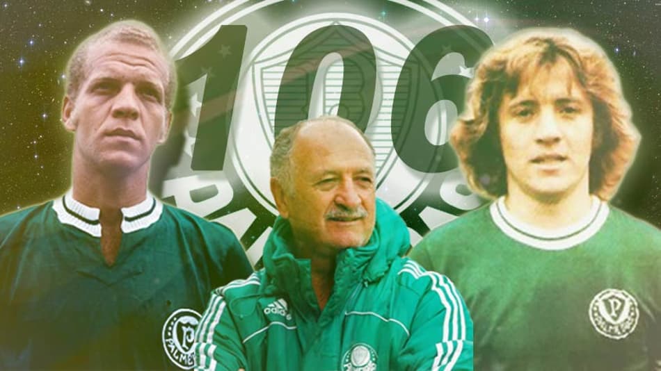 Aniversariante do dia: relembre 20 momentos da história do Palmeiras