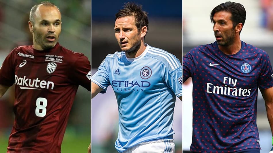 O fim de uma era: 20 ídolos que deixaram seus clubes depois de passar toda carreira