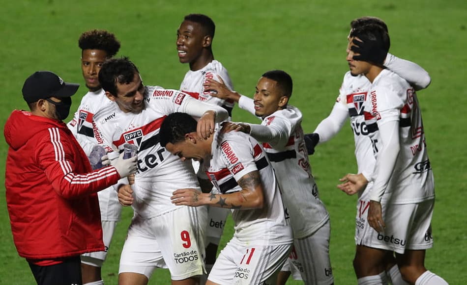 ATUAÇÕES: Dupla Pablo e Luciano brilha de novo em vitória do Tricolor