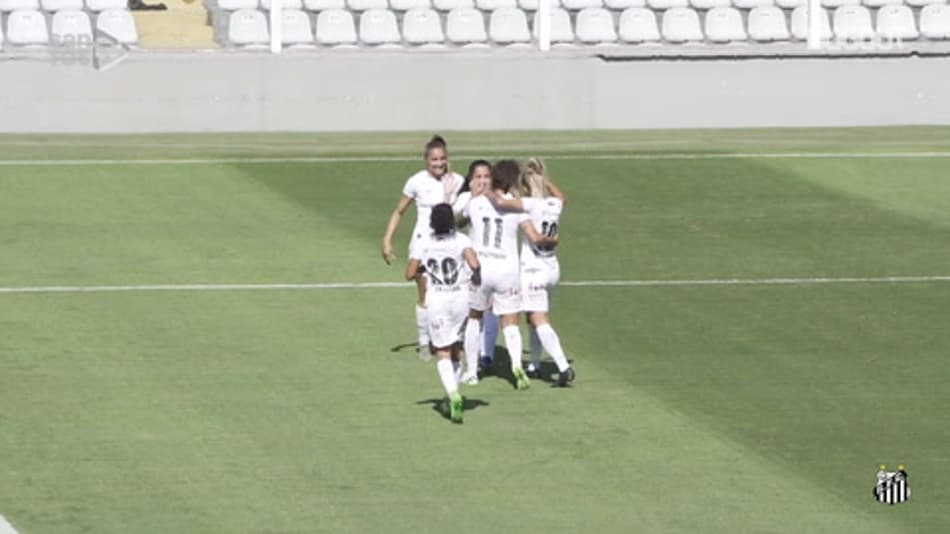 Sereias da Vila goleiam Audax na volta aos gramados. Assista aos gols
