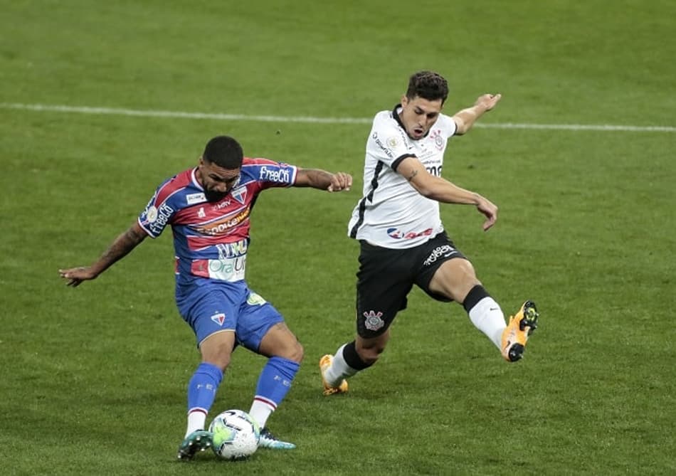 Após empate com o Corinthians, Romarinho crava: ‘Merecíamos a vitória’