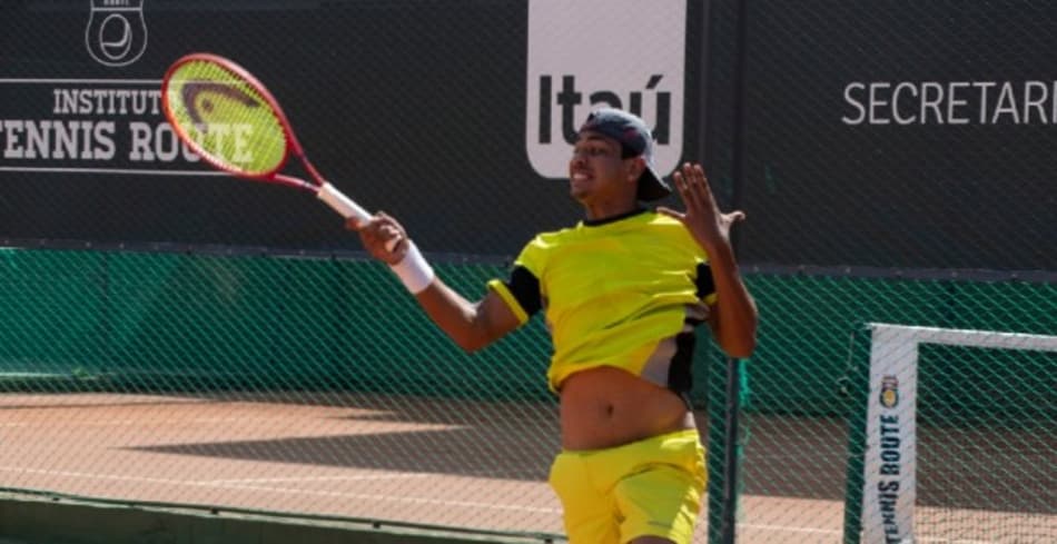 Favoritos estreiam nesta quinta-feira em 2º torneio profissional da Tennis Route