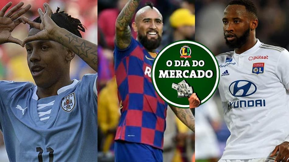 Manhã do Mercado: Uruguaio vindo para o Brasil, Vidal pode jogar na Itália, Barcelona mira francês…