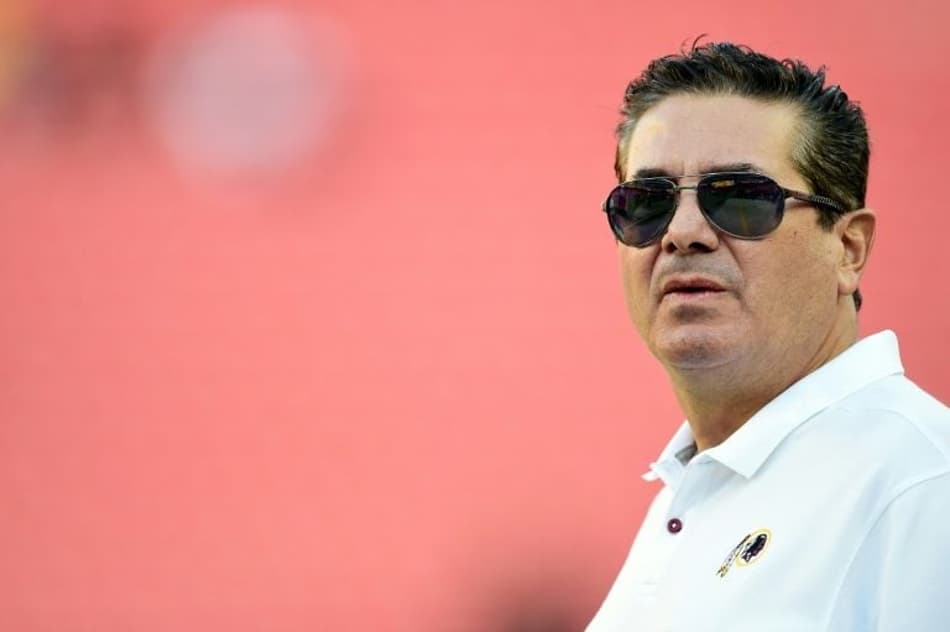 Daniel Snyder é o proprietário do Washington Football Team (Foto: AFP)