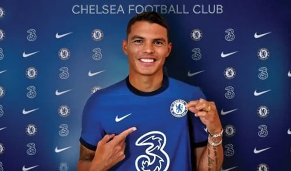 Thiago Silva é anunciado como novo reforço do Chelsea da temporada