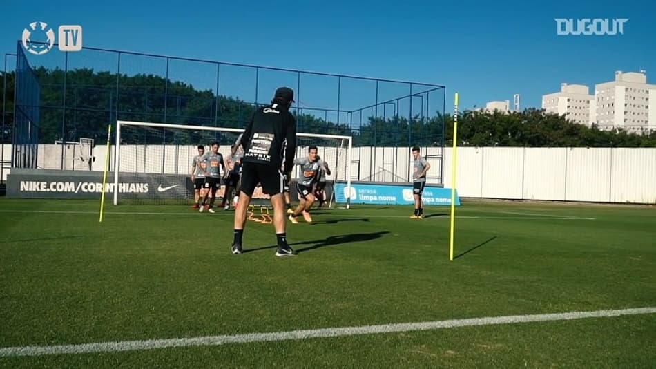 Corinthians inicia preparação para o Majestoso neste domingo; confira