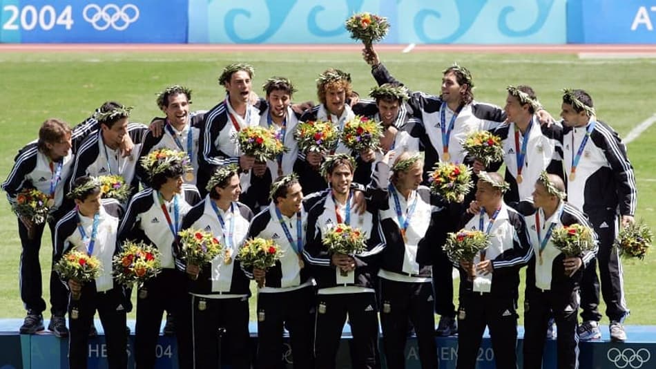 Há 16 anos, Argentina e Paraguai disputavam o ouro nas Olimpíadas