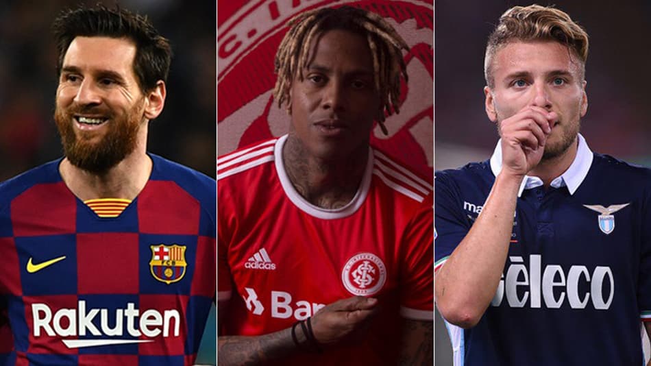 Futuro de Messi, substituto de Guerrero, Barcelona com novo artilheiro… O Dia do Mercado