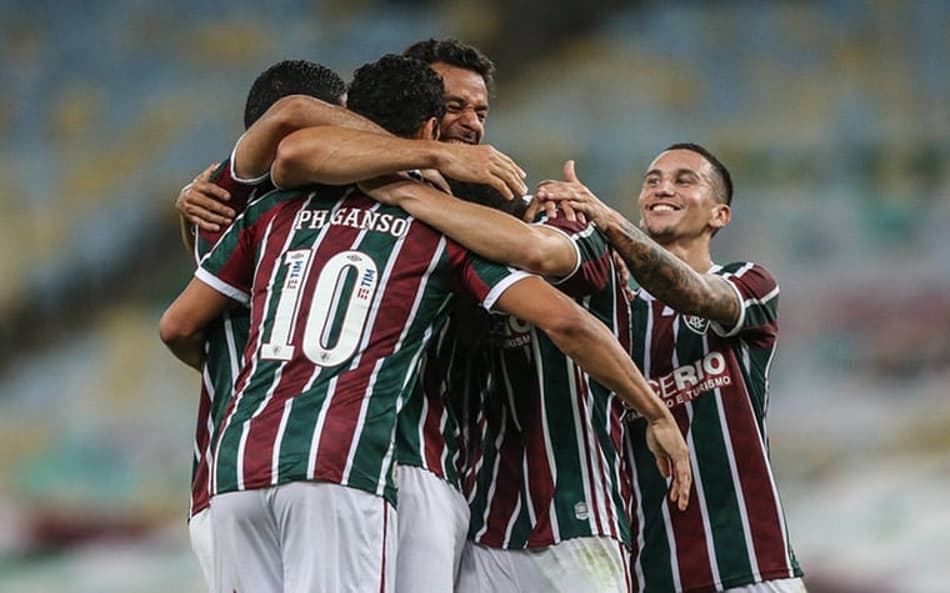 Fluminense x Vasco - Comemoração