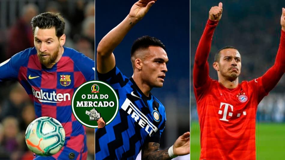 Novidades sobre Messi, destino de Lautaro, Thiago fora do Bayern… A Manhã do Mercado