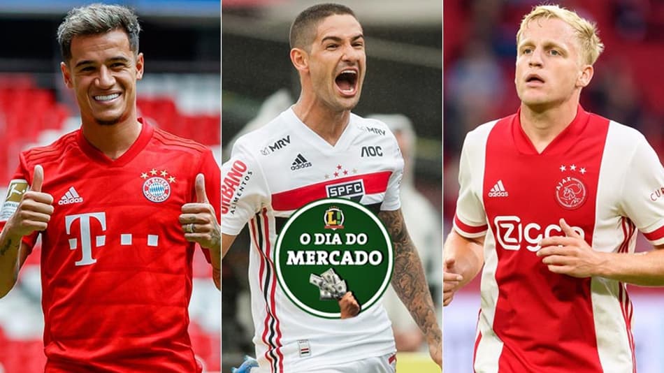 Coutinho desejado, Pato em baixa, United com novo reforço… O Dia do Mercado
