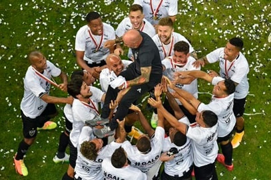 Sampaoli espera que título mineiro seja o ‘pontapé’ inicial para outras conquistas no Atlético-MG