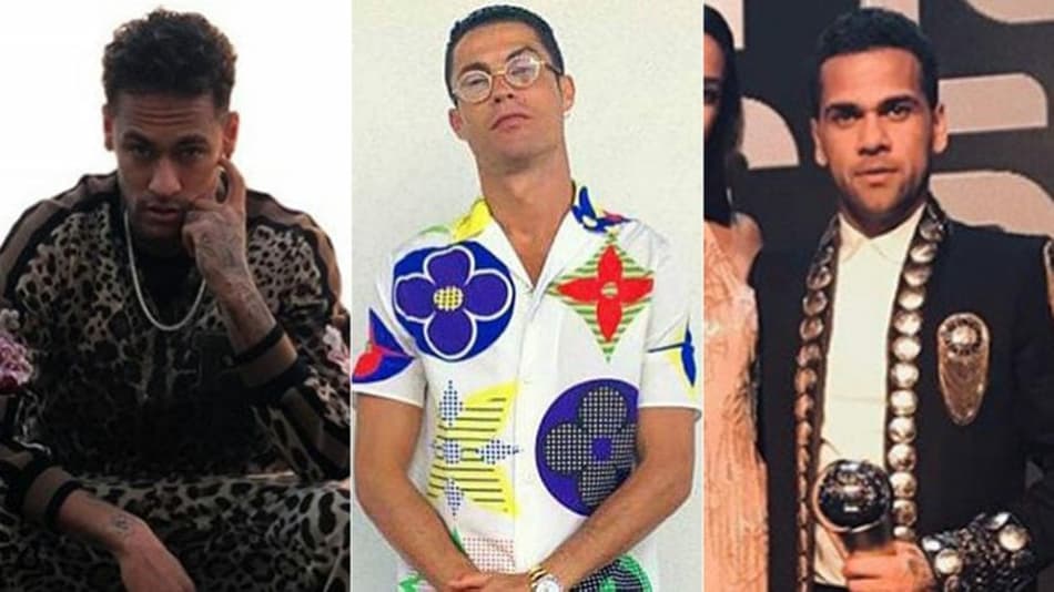 No estilo! Confira as roupas de grifes que são usadas por grandes jogadores