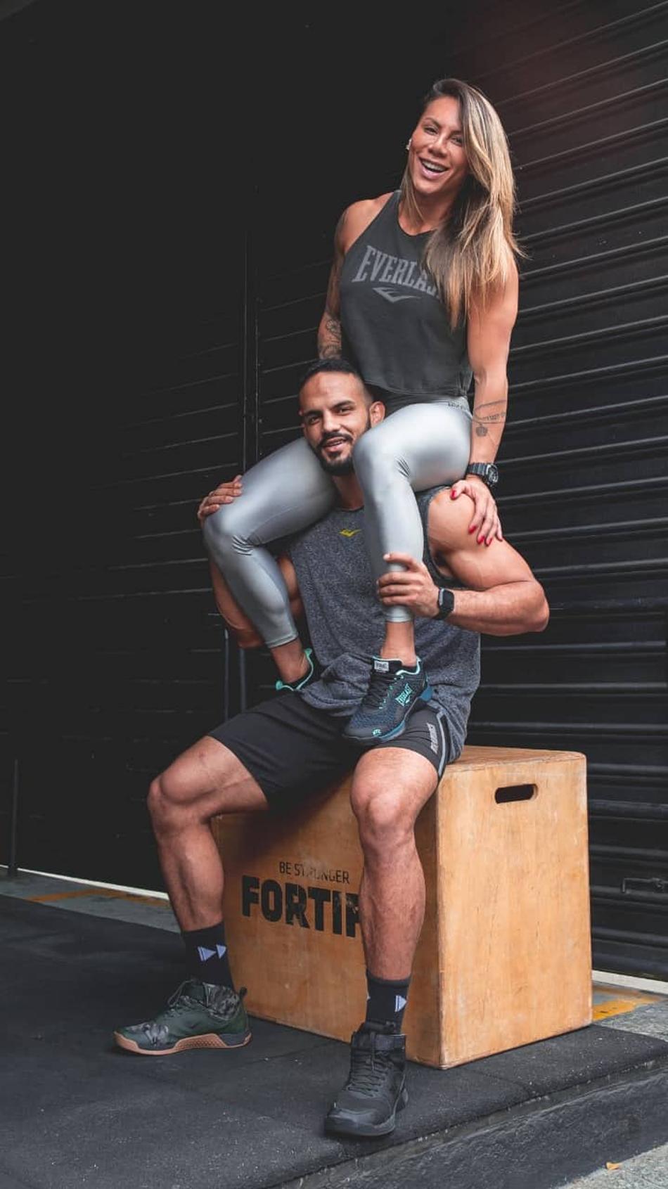 Carol é destaque no Crossfit
