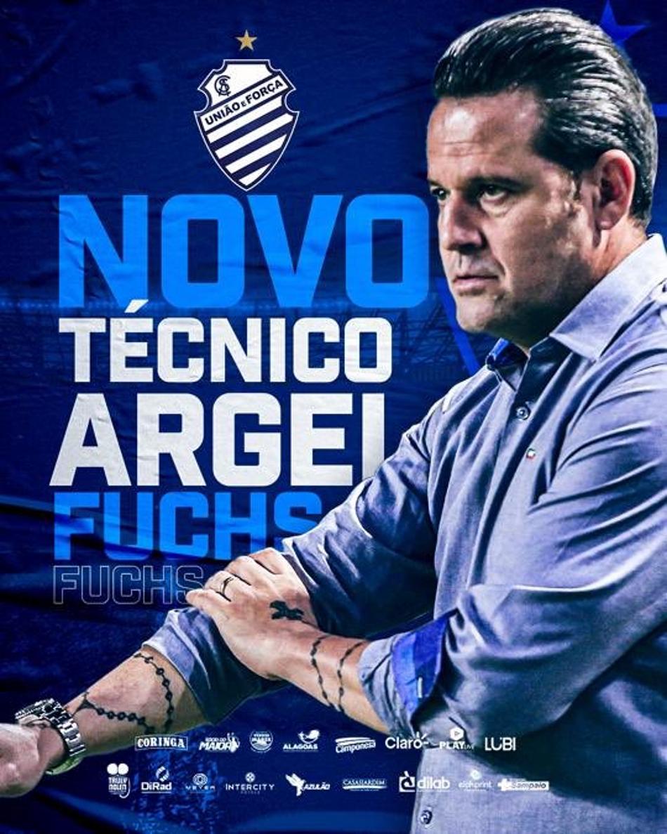 Argel Fucks está de volta ao comando do CSA