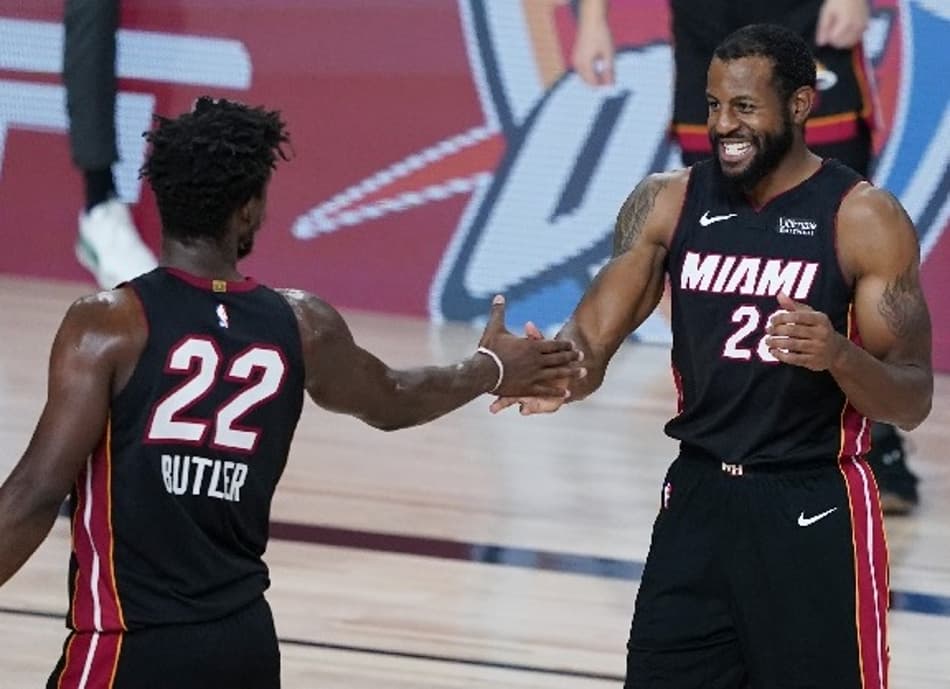 "NBA é uma organização humanitária", crava Iguodala, em resposta a Trump