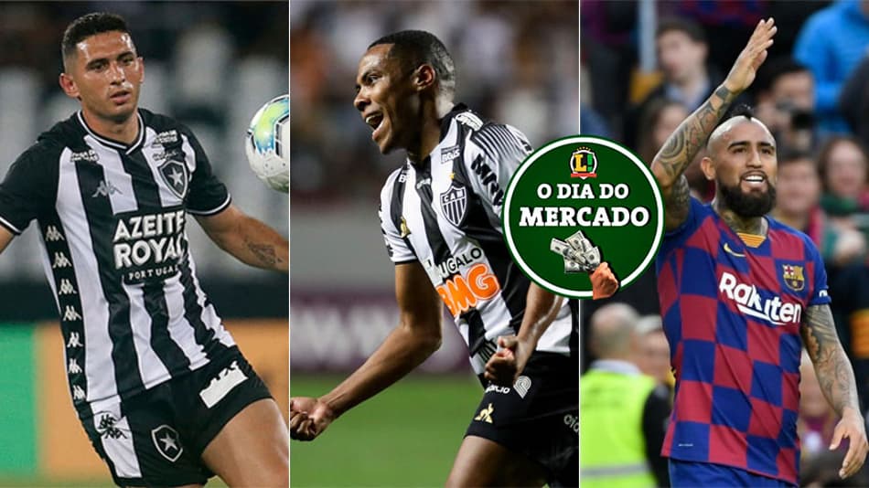 Dia do Mercado: Lateral troca de clube no Rio, Santos busca meia, Vidal quer jogar na Itália…