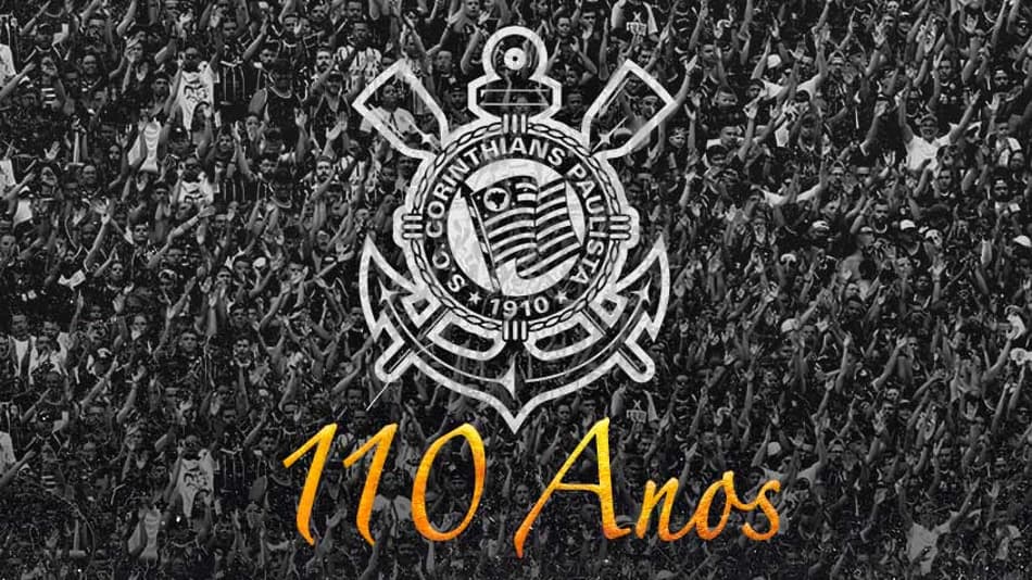 Arte Corinthians 110 Anos