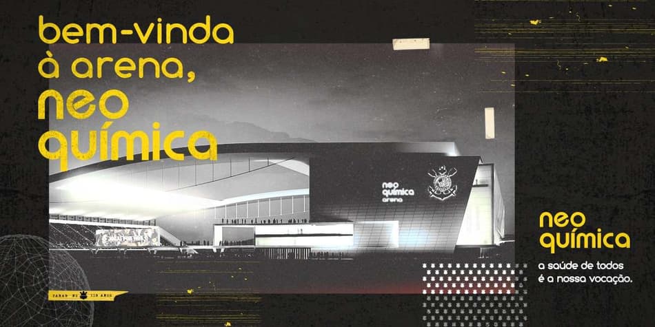 A espera acabou! Relembre a saga dos naming rights da Arena Corinthians