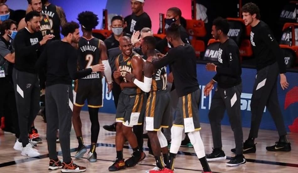 Chris Paul desequilibra, Thunder vence Rockets e força sétimo jogo