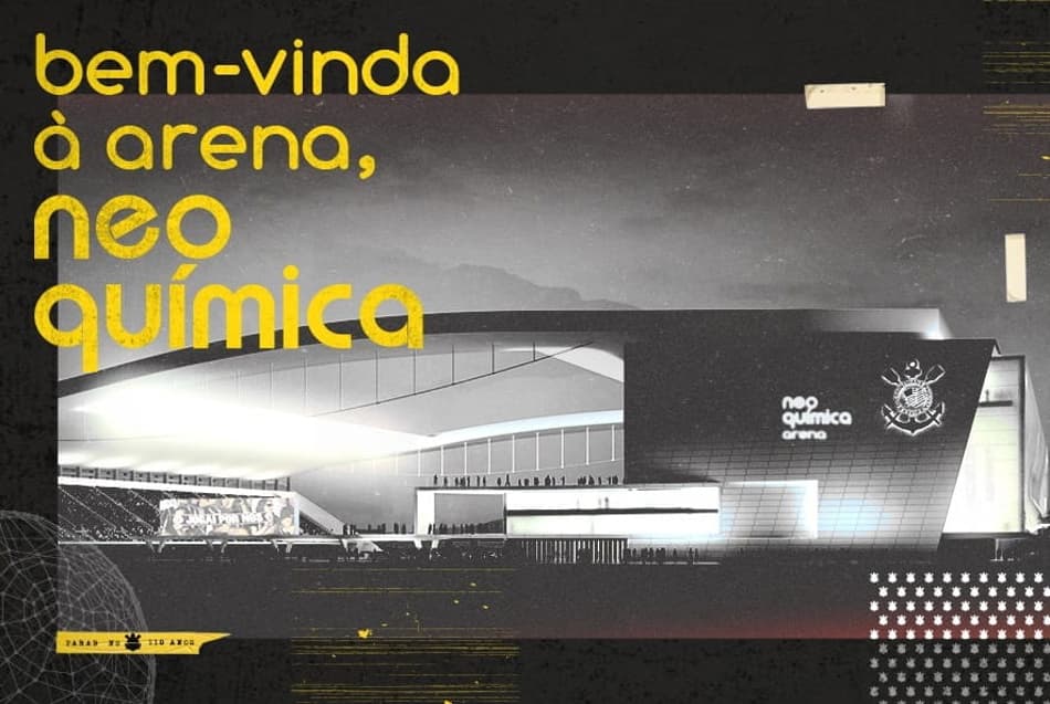 Corinthians confirma valores dos naming rights da Arena