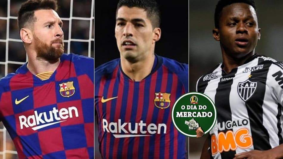 Manhã do Mercado: Reviravolta no caso Messi, Suárez perto de definir rumo, futuro de Cazares…