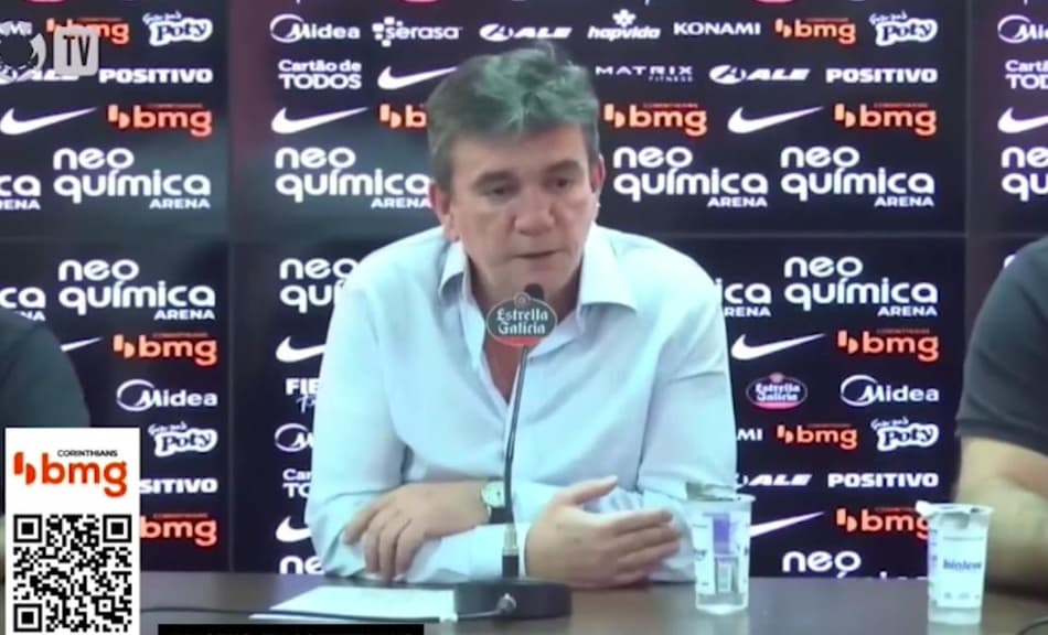 Andrés Sanchez promete sempre jogar na Arena mesmo com shows