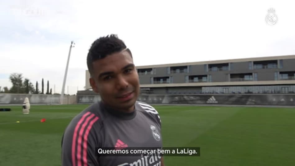 Casemiro lamenta postura do time na primeira etapa na derrota para o Cádiz