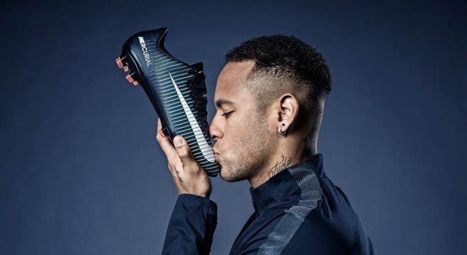 Fim do casamento: chuteiras incríveis da parceria entre Neymar e Nike