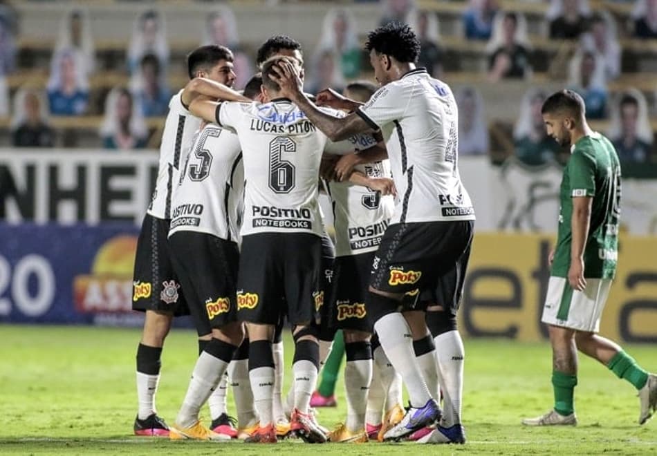 Veja os gols da vitória do Corinthians diante do Goiás pelo Brasileirão-2020