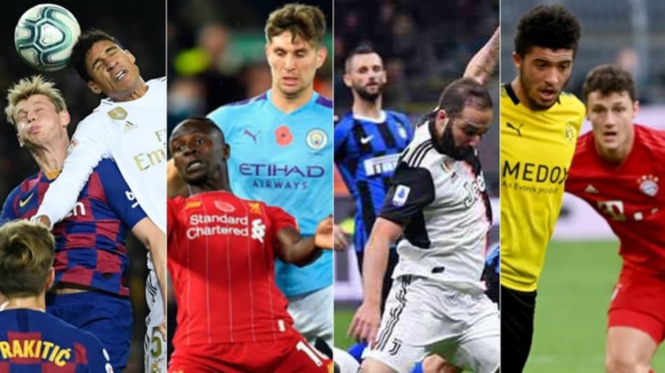 Setembro chegou! Confira o calendário da temporada 2020/2021 do futebol europeu
