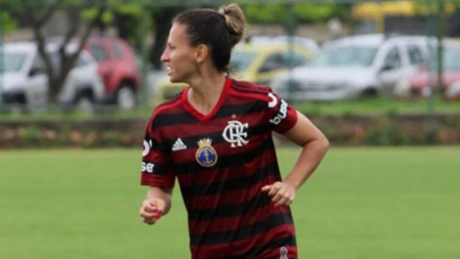 Liberada pelo DM, Patrícia Derrico, do Fla, comemora retorno: ‘Saudade de estar em campo é enorme’