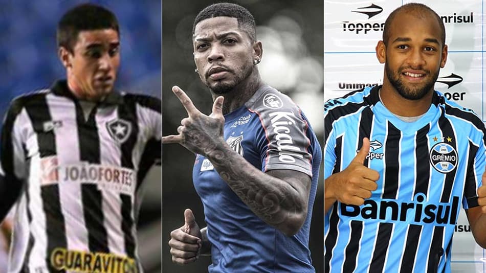 Thiago Galhardo, Marinho, Bastos… Dez destaques do Brasil hoje que passaram pelo seu time, mas poucos lembram