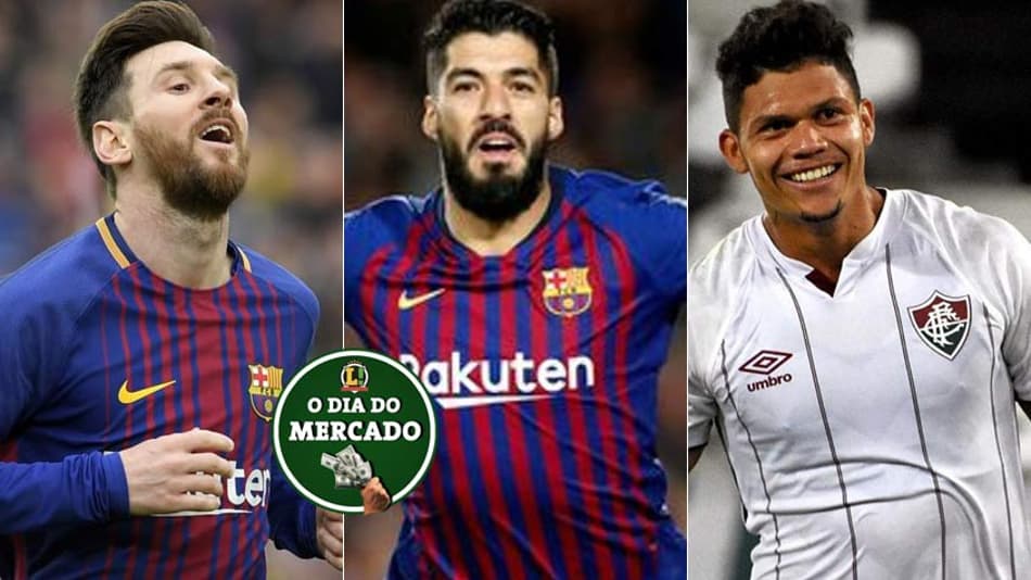Manhã do Mercado: Messi anuncia decisão, novidades sobre Suárez, futuro de Evanilson…