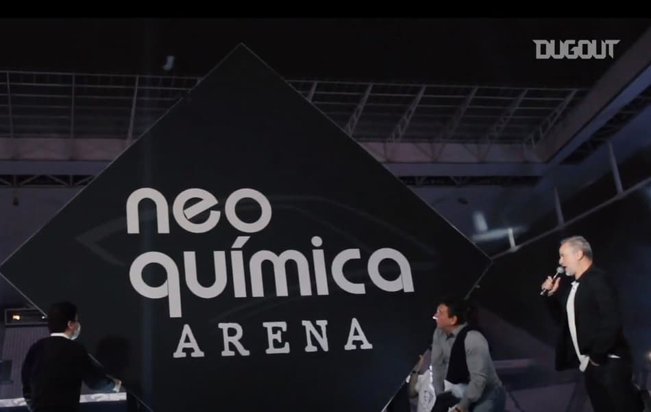VÍDEO: Veja imagens da festa de batismo da Neo Química Arena