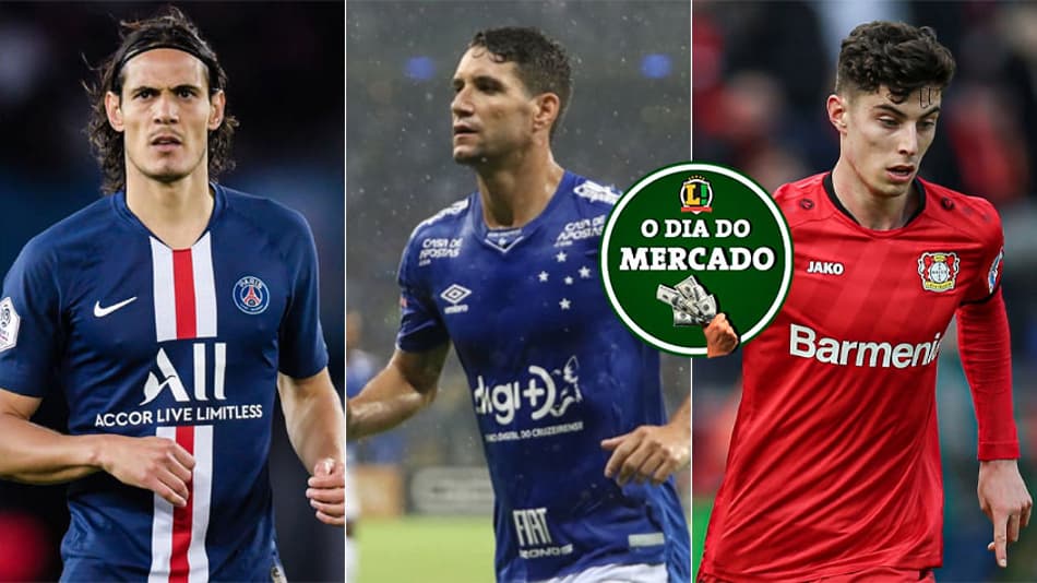 Dia do Mercado: Cavani chegando e Thiago Neves de saída do Grêmio, Havertz fechado com Chelsea