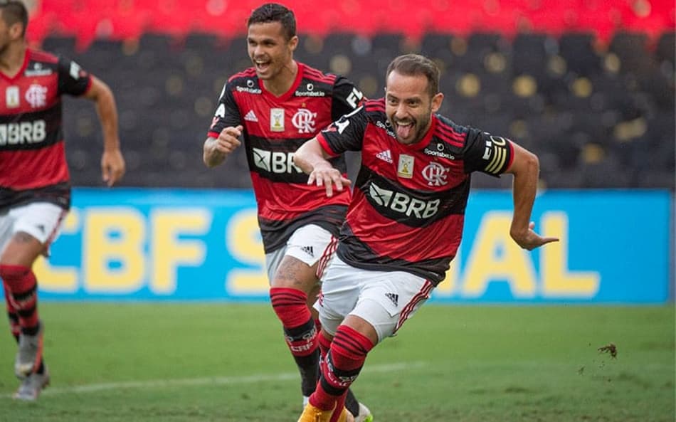 Só pintura! Assista ao top-5 dos gols mais bonitos do Flamengo no Brasileirão de 2020